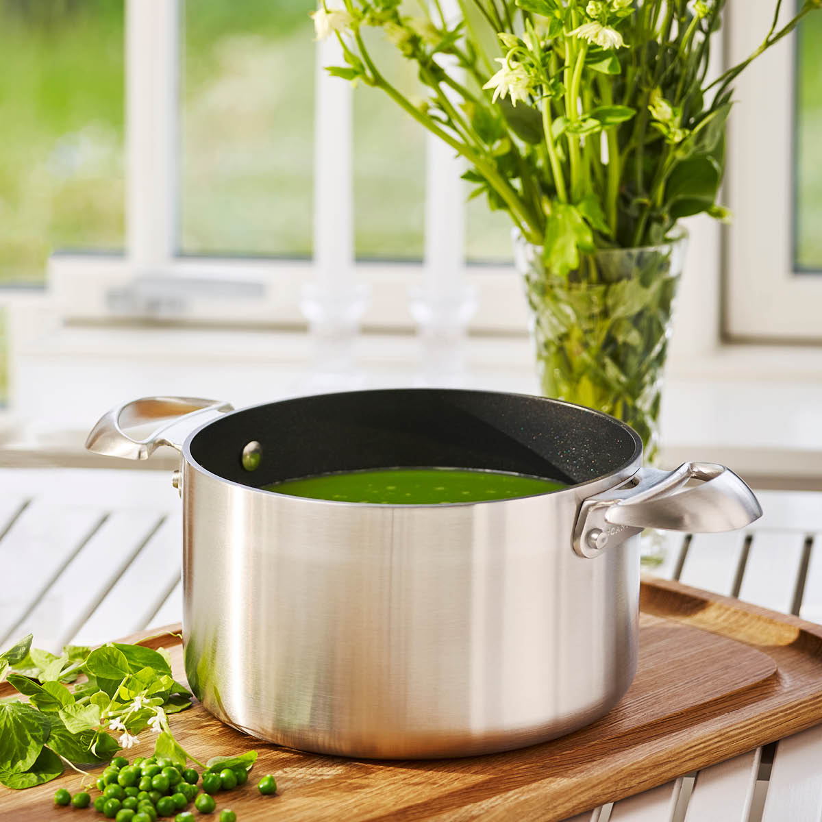Scanpan CS+ gryta 4,8 L med beläggning