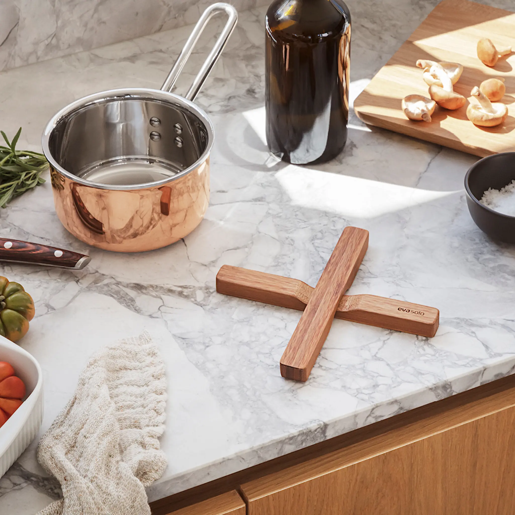 Eva Solo Magnetiska grytunderlägg 20 cm bambu