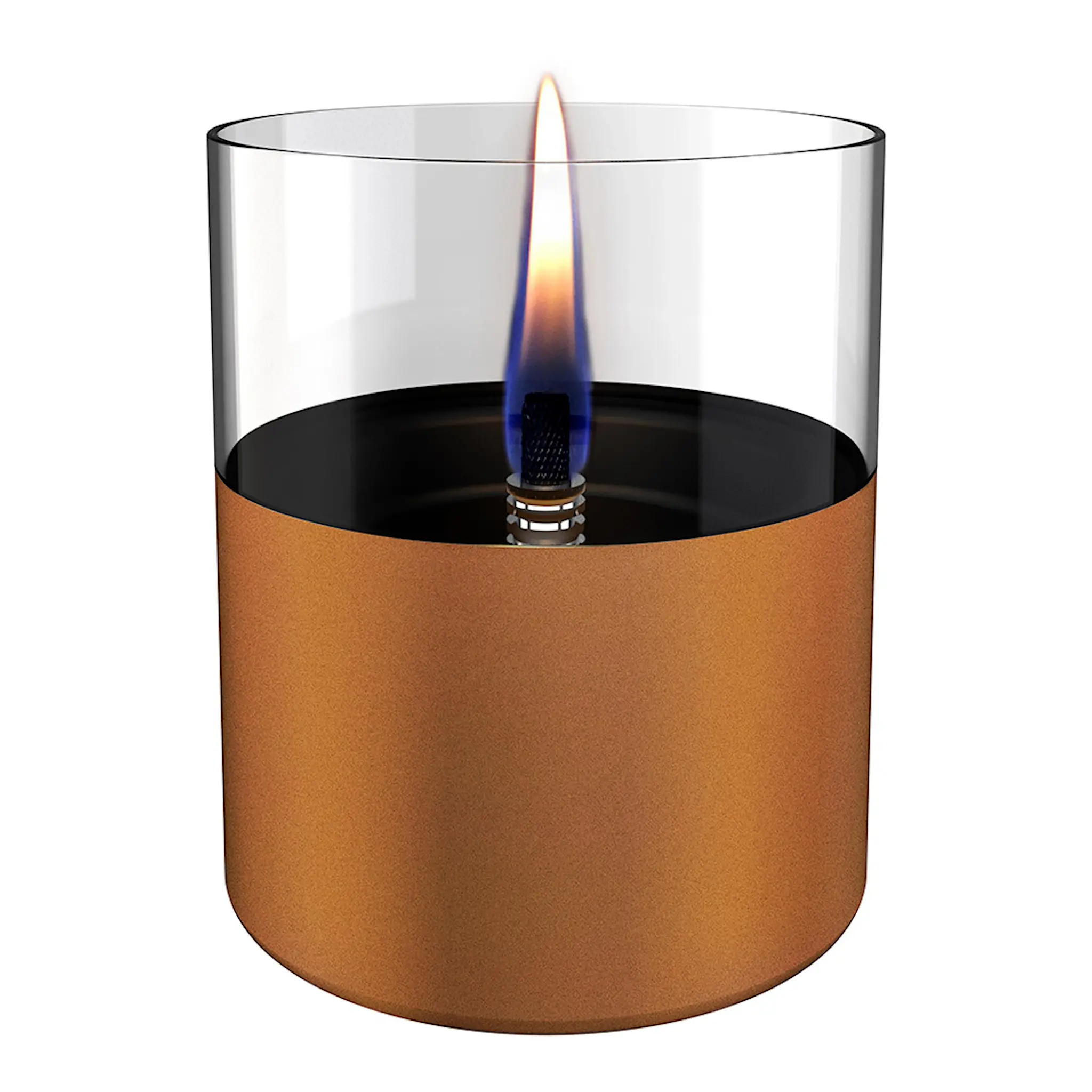 Tenderflame Lilly lys 10 cm kobber