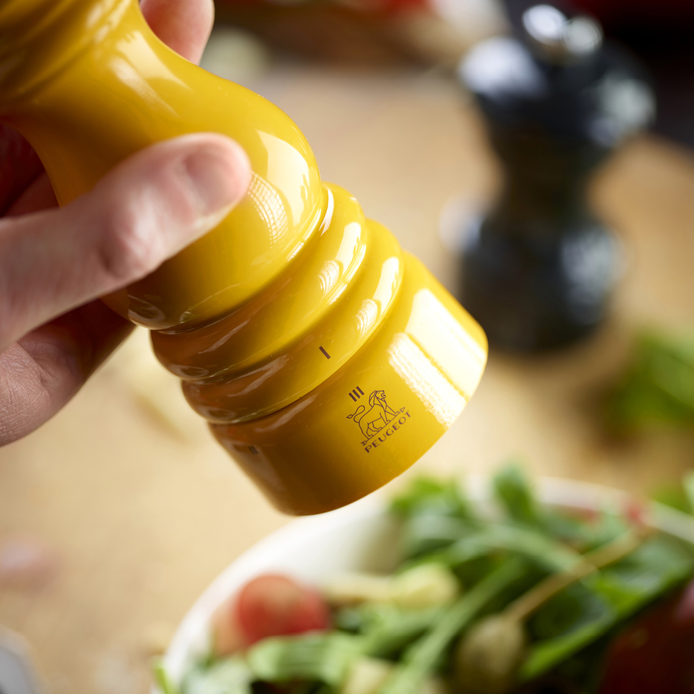 Peugeot Paris U'Select Z saltkvern 18 cm safrangul