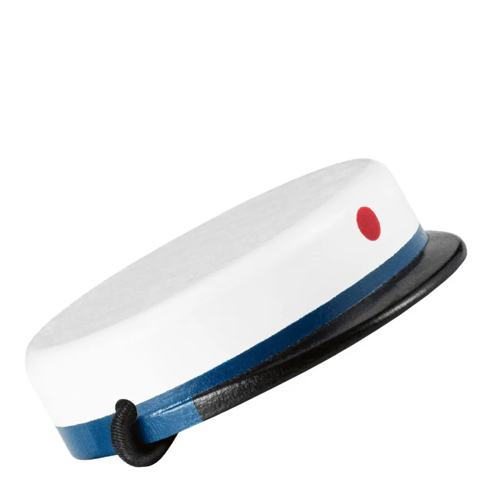 Studenterlue liten ape blå