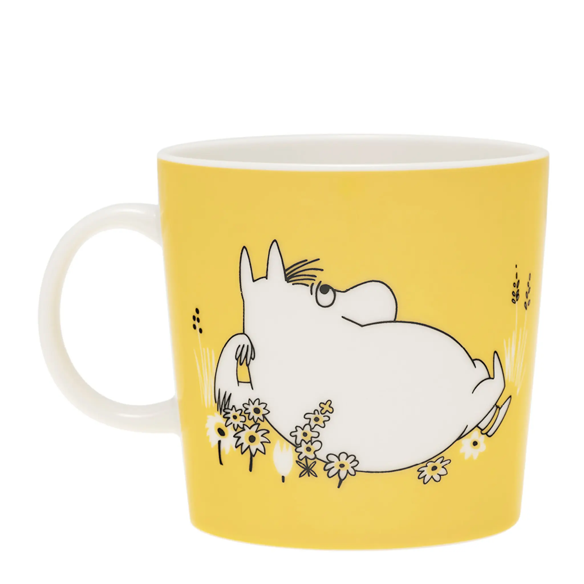 Moomin Arabia Muminmugg 40 cl Snorkfröken gul