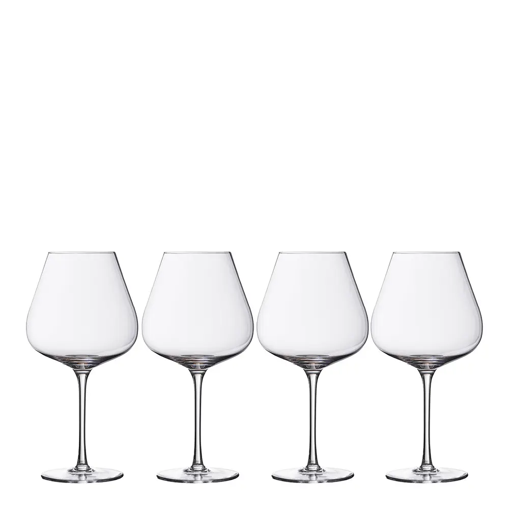 Fryd rødvinsglass 68 cl 4 stk klar
