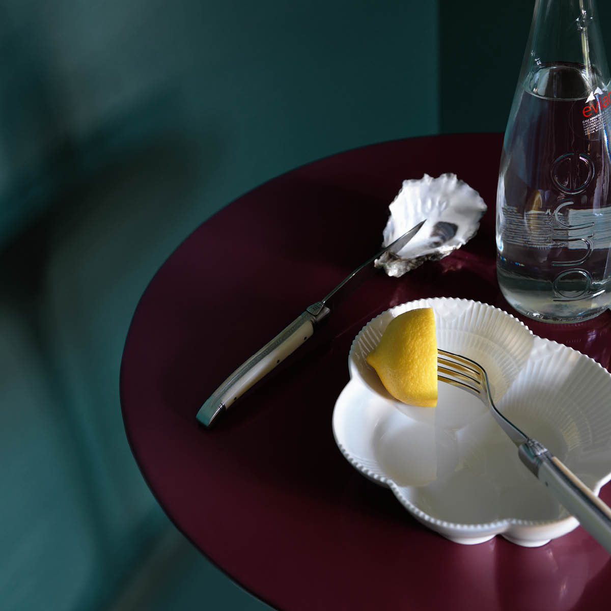 Royal Copenhagen White Elements serveringsfat 19 cm