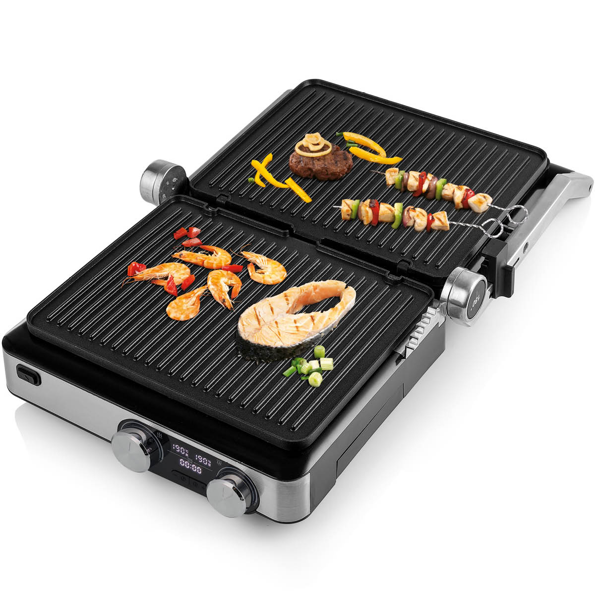 PRINCESS Elektrisk bordsgrill 29x23 cm 2000W