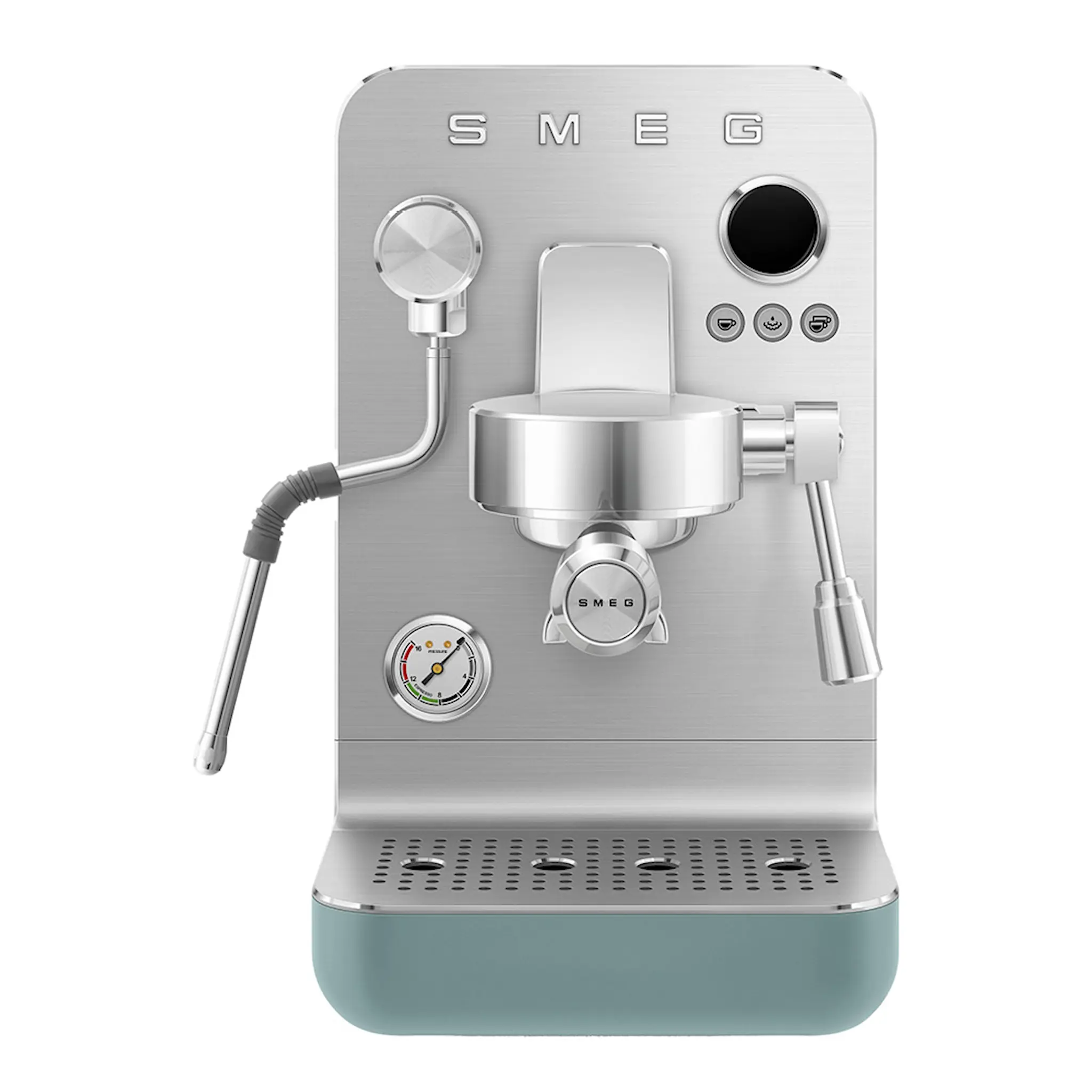 Smeg Minipro espressomaskin EMC02 1,7 L emerald green