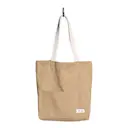 Piqué tygpåse 30x35 cm khaki stone