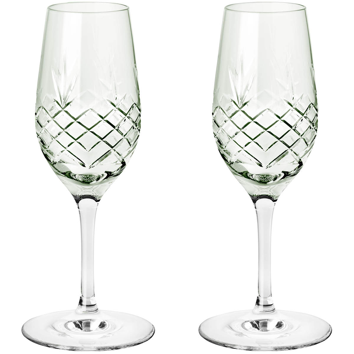 Frederik Bagger - Crispy Portviinilasi 10 cl 2 kpl Emerald