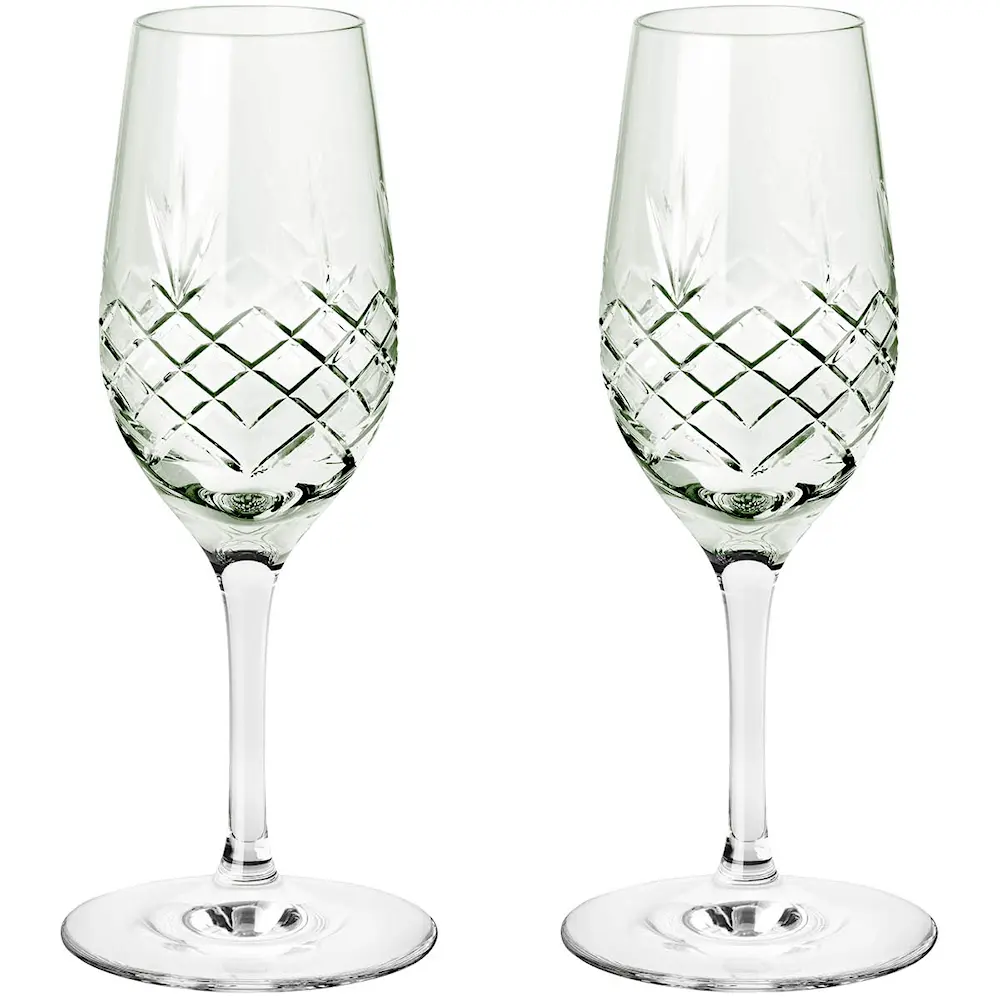 Crispy Portviinilasi 10 cl 2 kpl Emerald