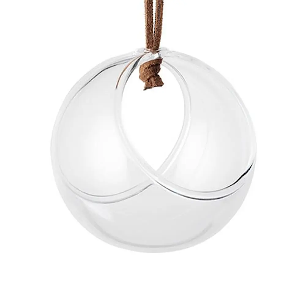 Nordic Tales Basket Ripustuskoriste 6 cm Kirkas