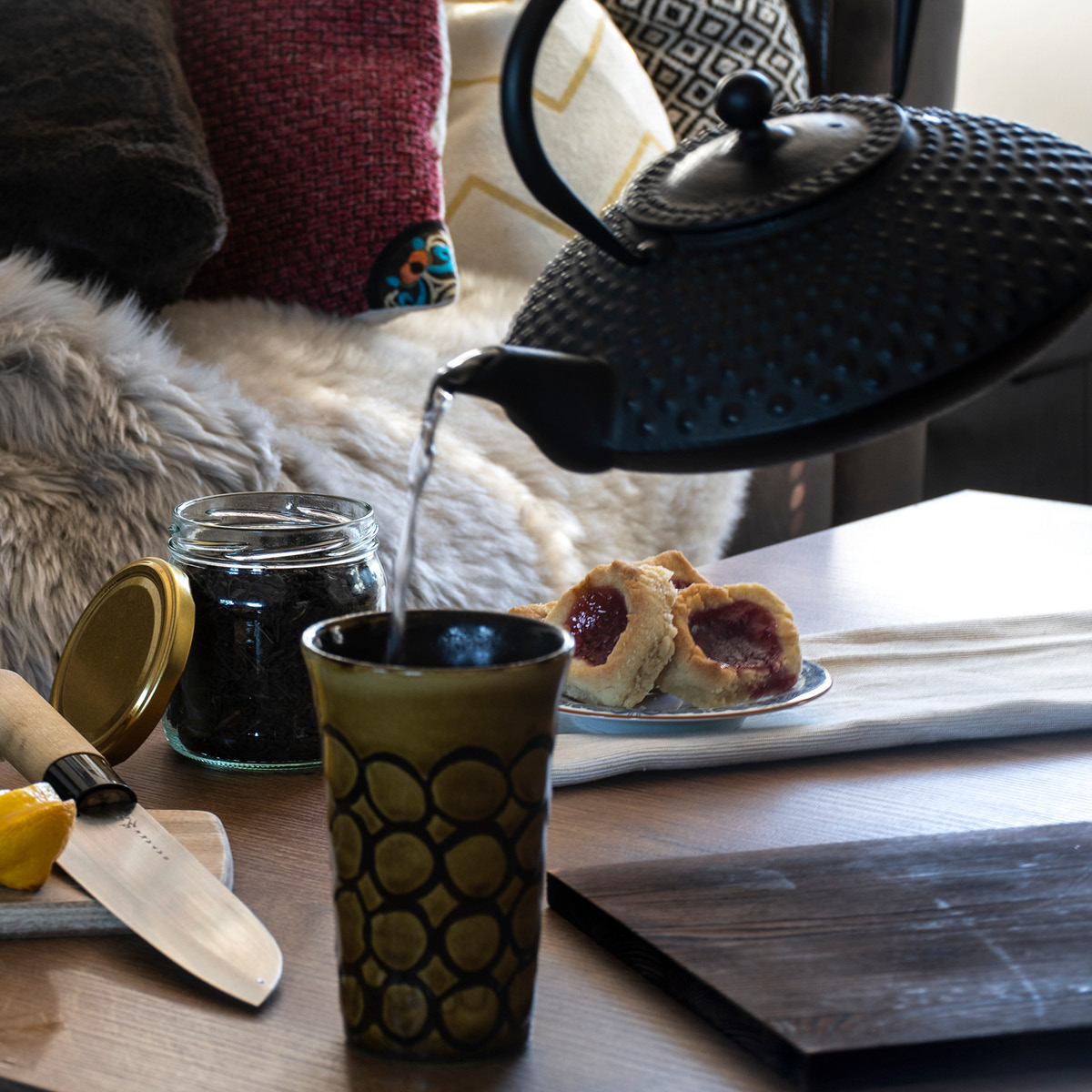 Satake Tekanna 1,8 L Svart