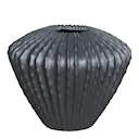 Kruka 45 cm svart
