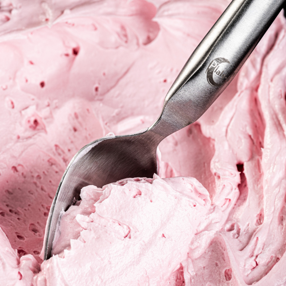 Plate It Quenelleskje S 18 cm 2 stk sølv matt