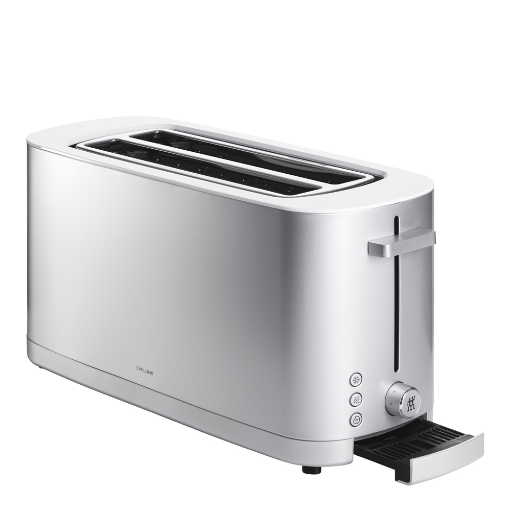 Zwilling Enfinigy Leivänpaahdin 4 viipaletta Hopea