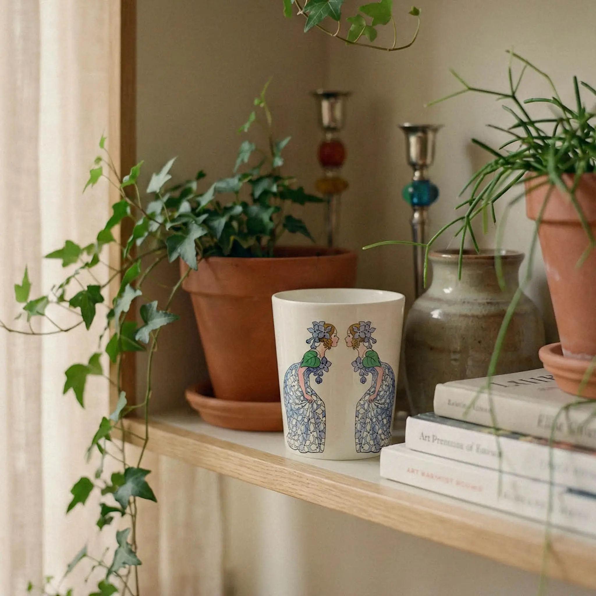 Design House Stockholm Elsa Beskow Muki 28 cl Liila