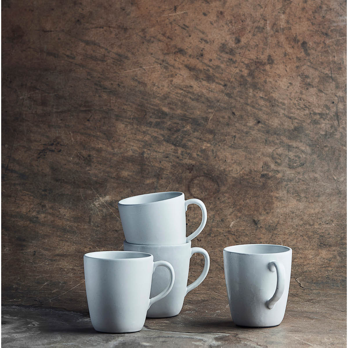 Aida RAW Arctic White krus m/hank 30 cl