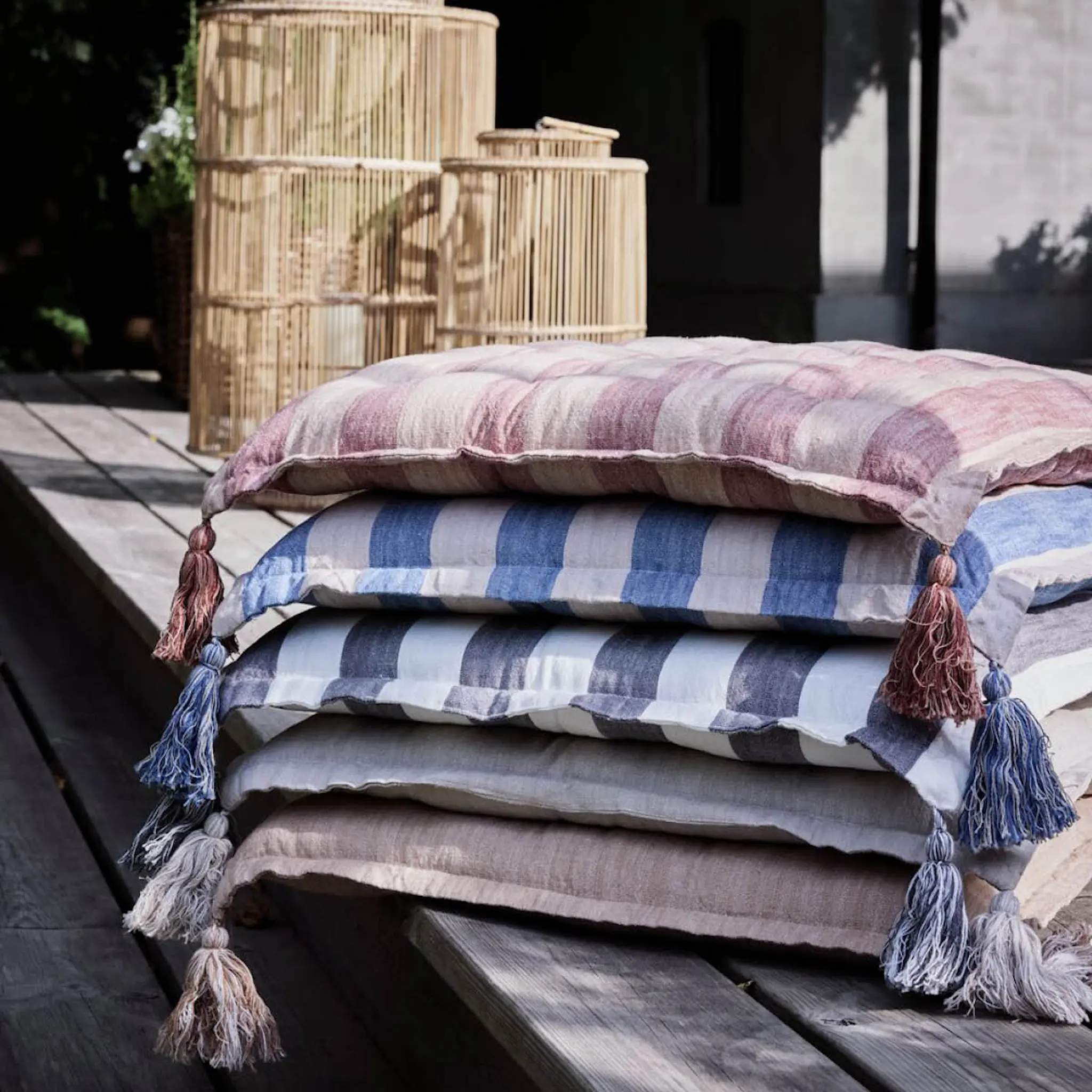 Lene Bjerre Felima Tyyny 45x45 cm Tigers Eye