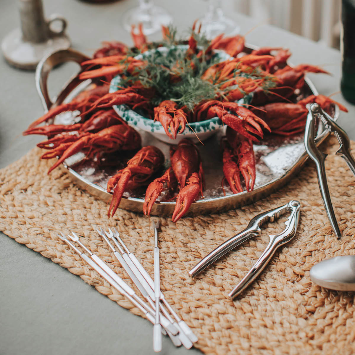 Dorre Skagen Äyriäissetti 9 osaa