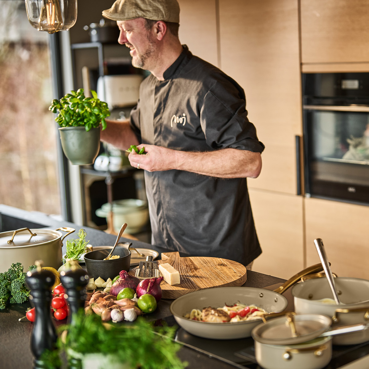 Modern House Sky stekepanne 28 cm latte