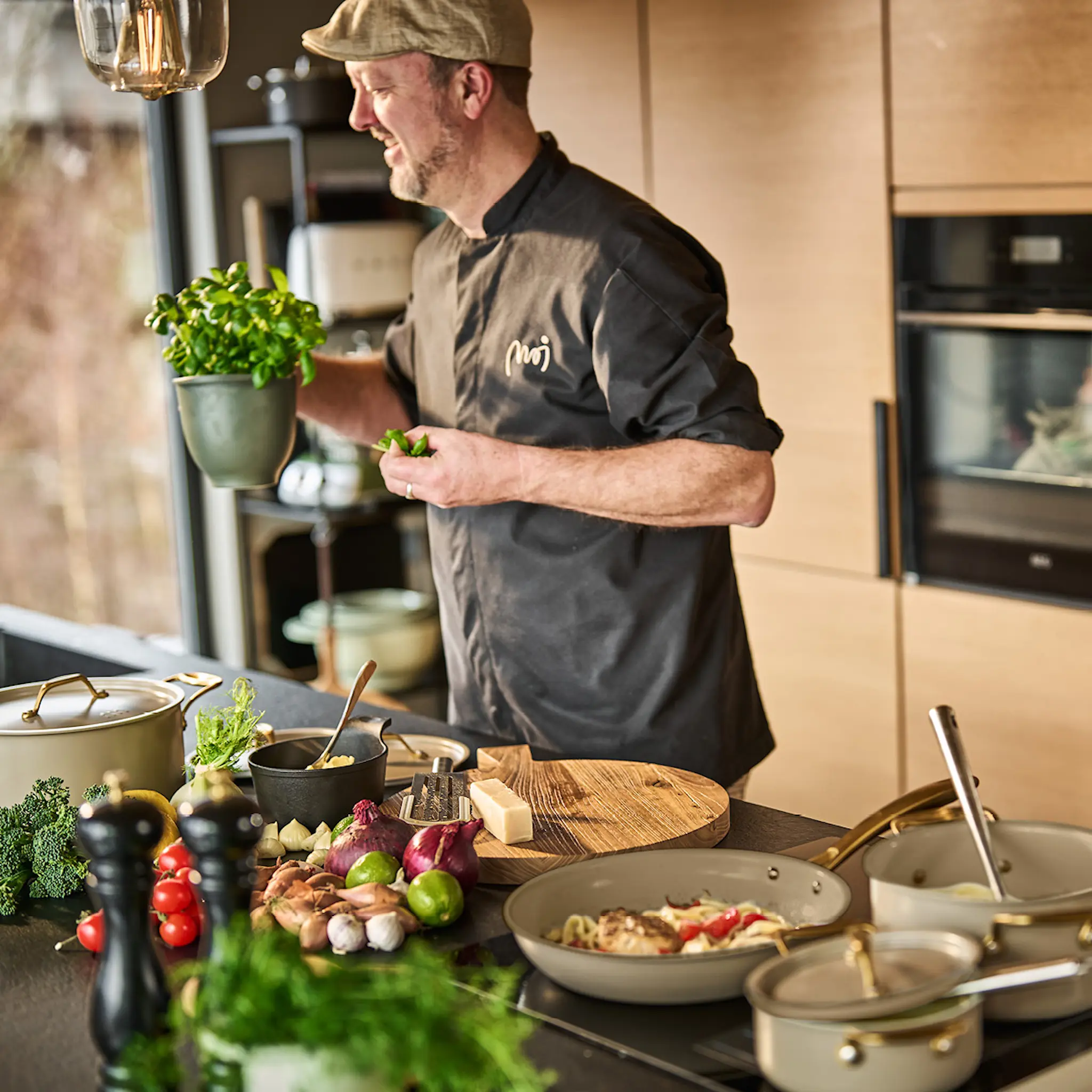 Modern House Sky stekpanna 28 cm latte