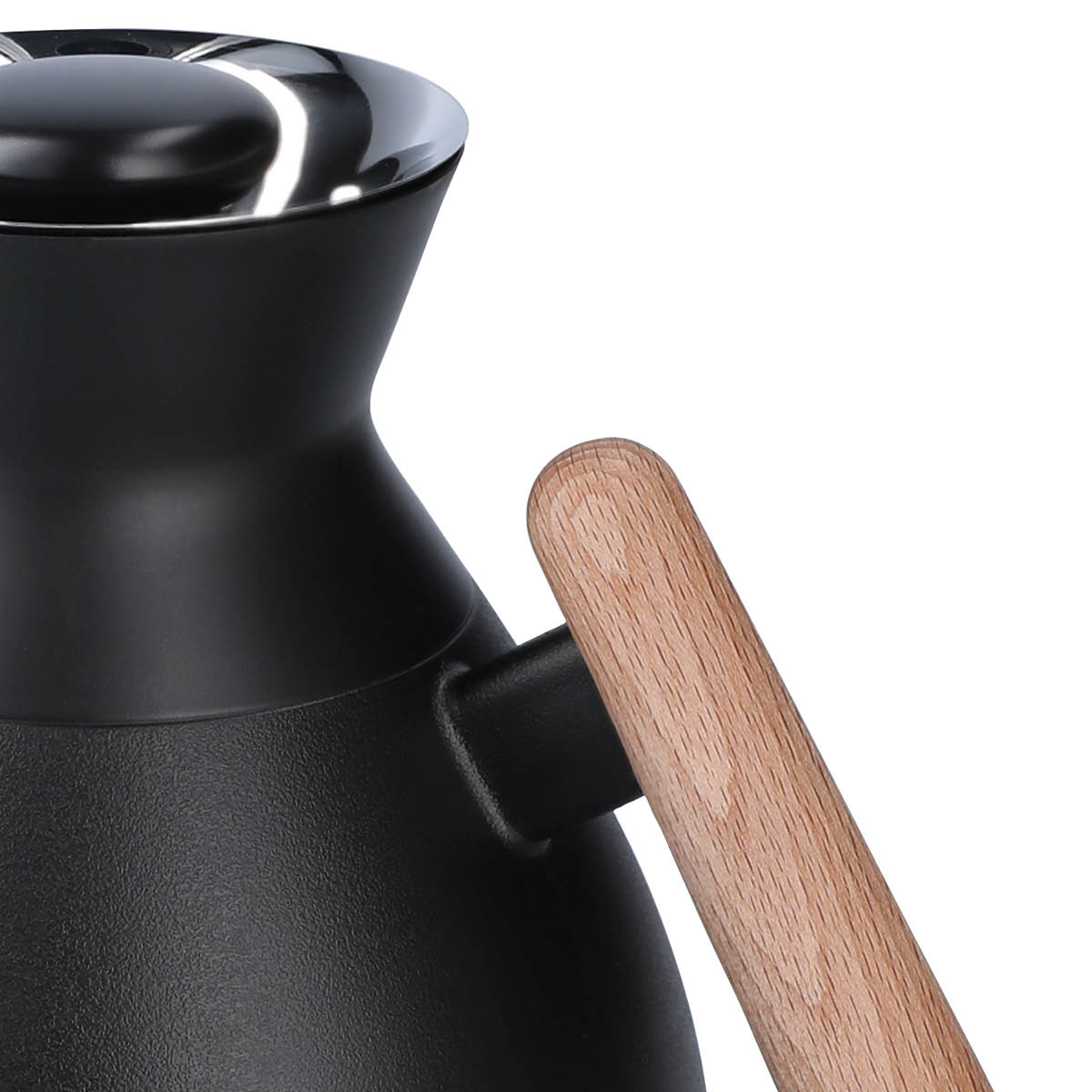 Rosendahl Stay Warm termoskanna rund 1,0 L svart