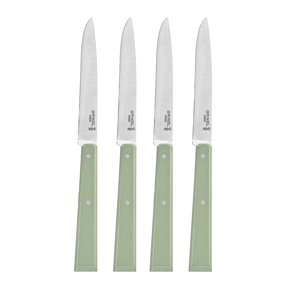 Opinel - Bon Appetit Veitsi 22 cm 4 kpl Salvia