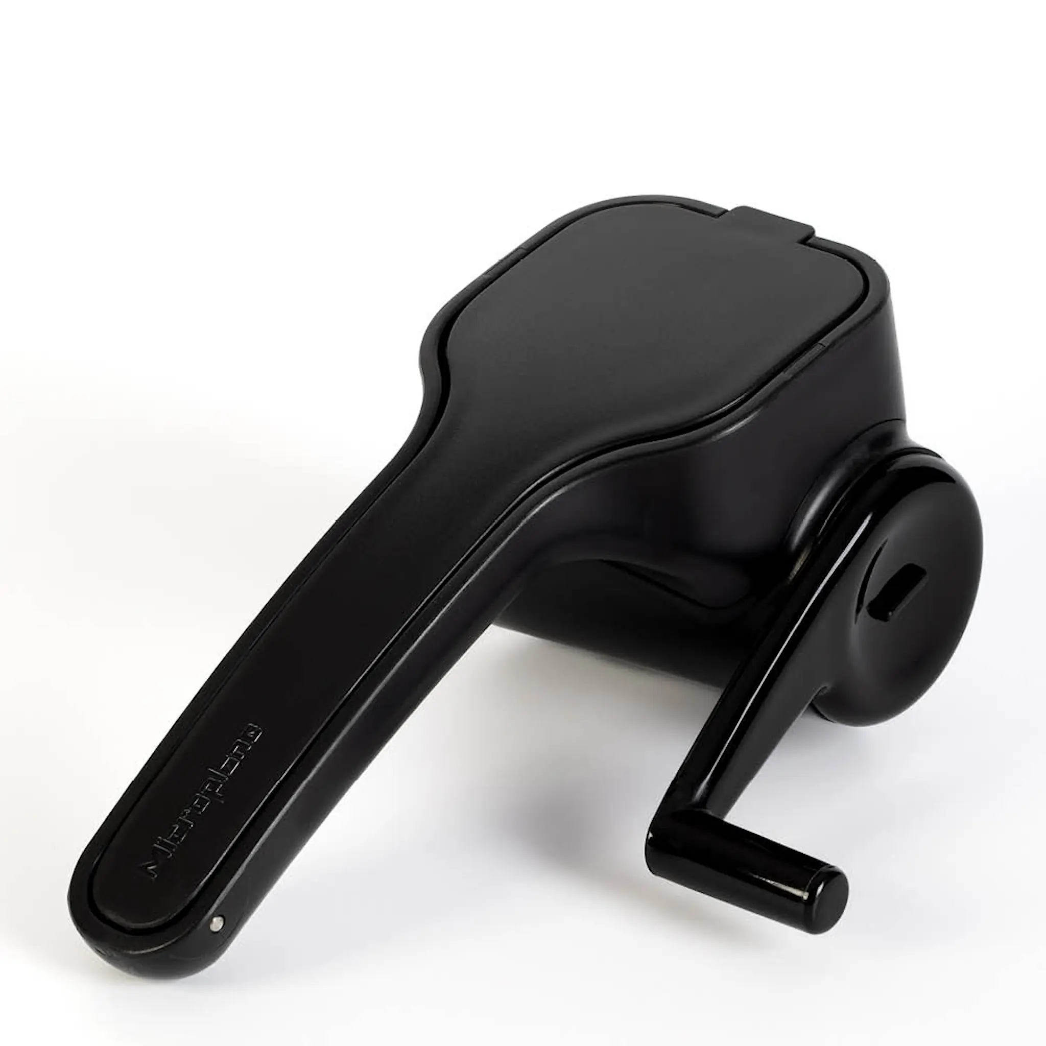 Microplane Classic Rotary roterande rivjärn svart