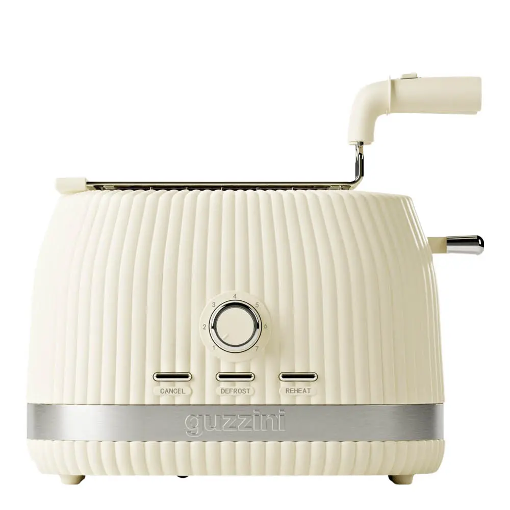 Sous Chef brødrister 800 W cream