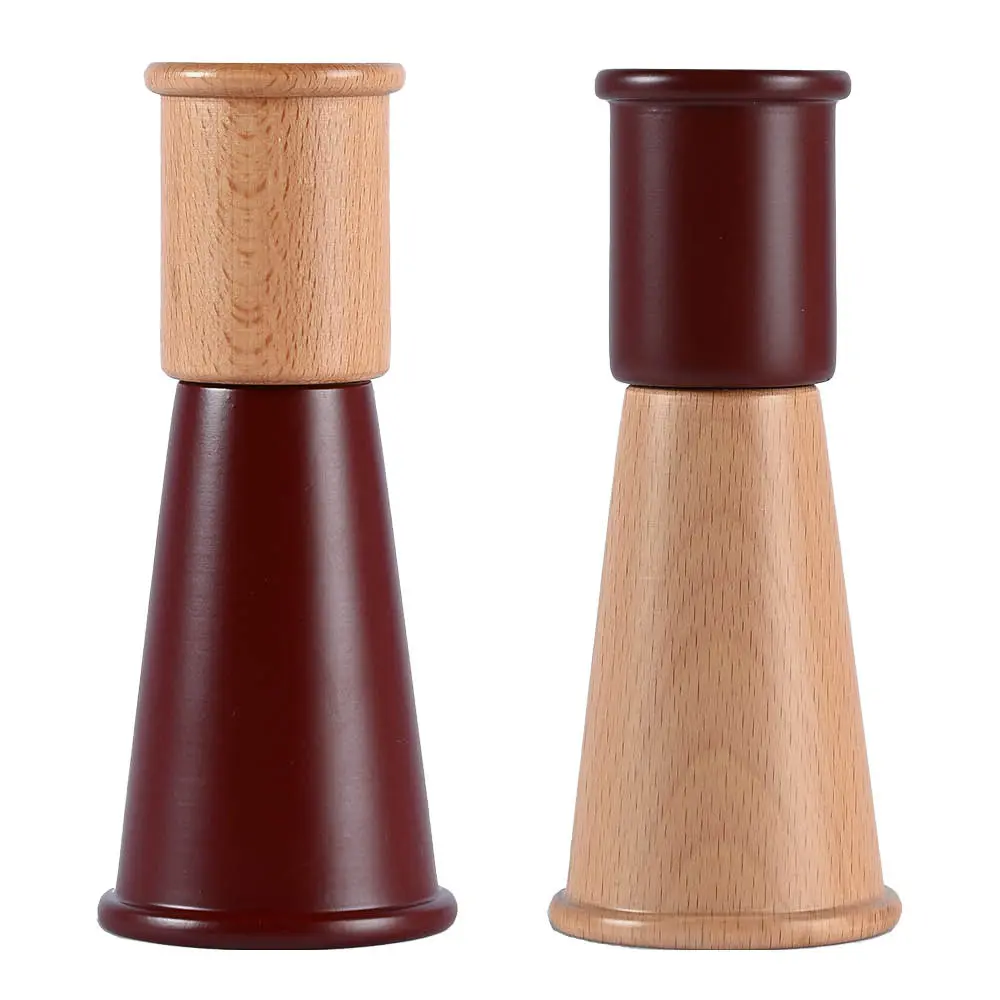 Gurken suola- ja pippurimylly 15 cm 2 kpl tummanpunainen/ruskea