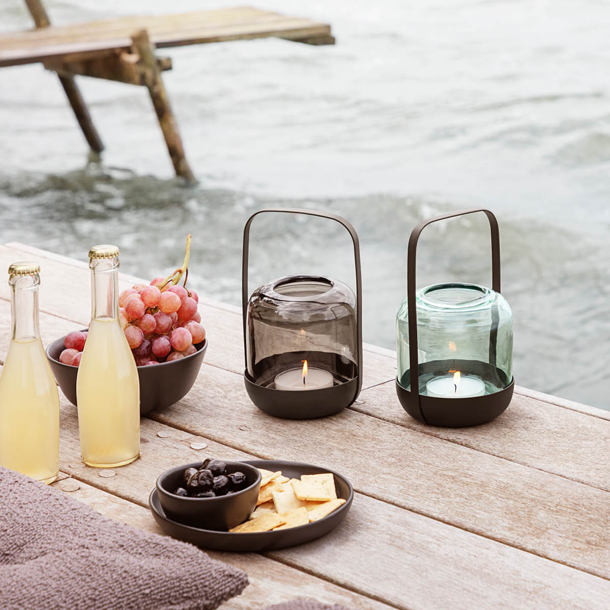 Eva Solo Eva Solo Acorn lykta 20 cm Mint Green