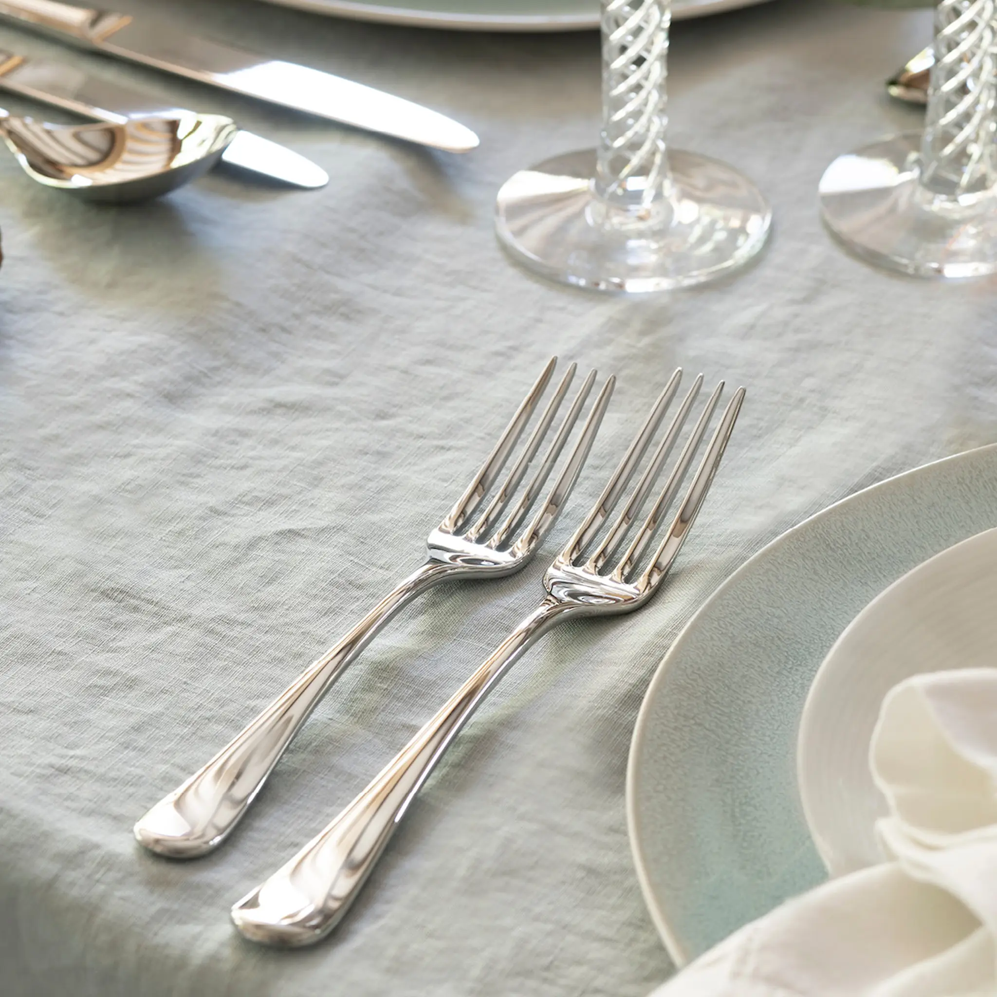 Robert Welch Radford Bright Jälkiruokahaarukka