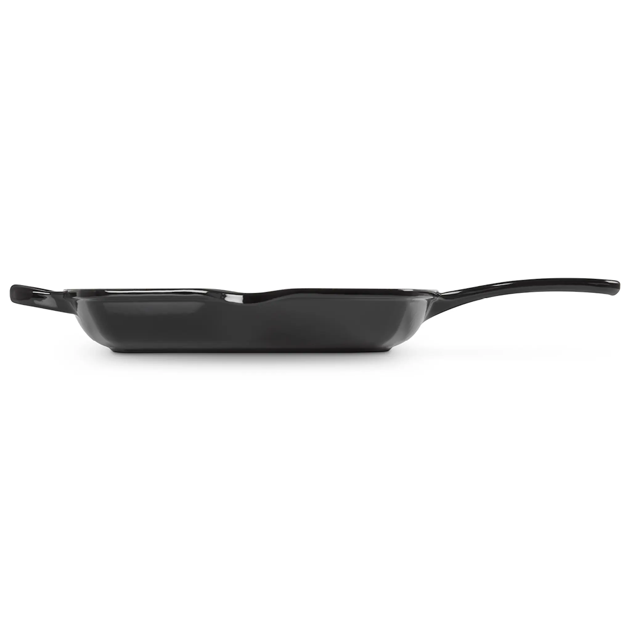 Le Creuset Signature Grillpanna Kvadratisk 26 cm black
