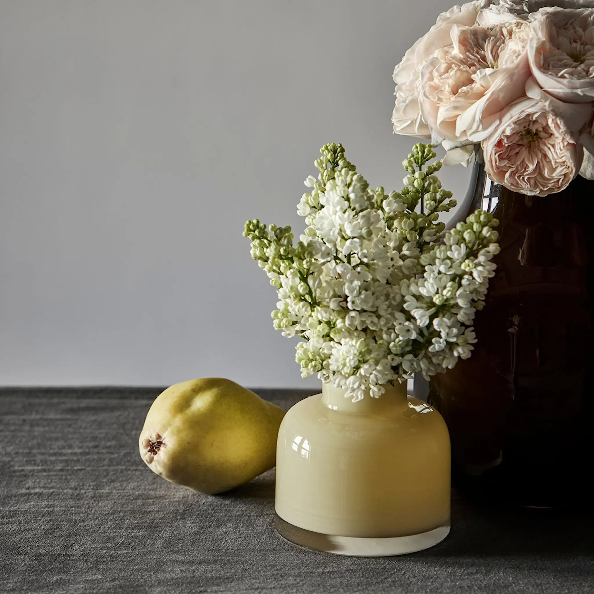 Tell Me More Florence vas liten 9 cm linen