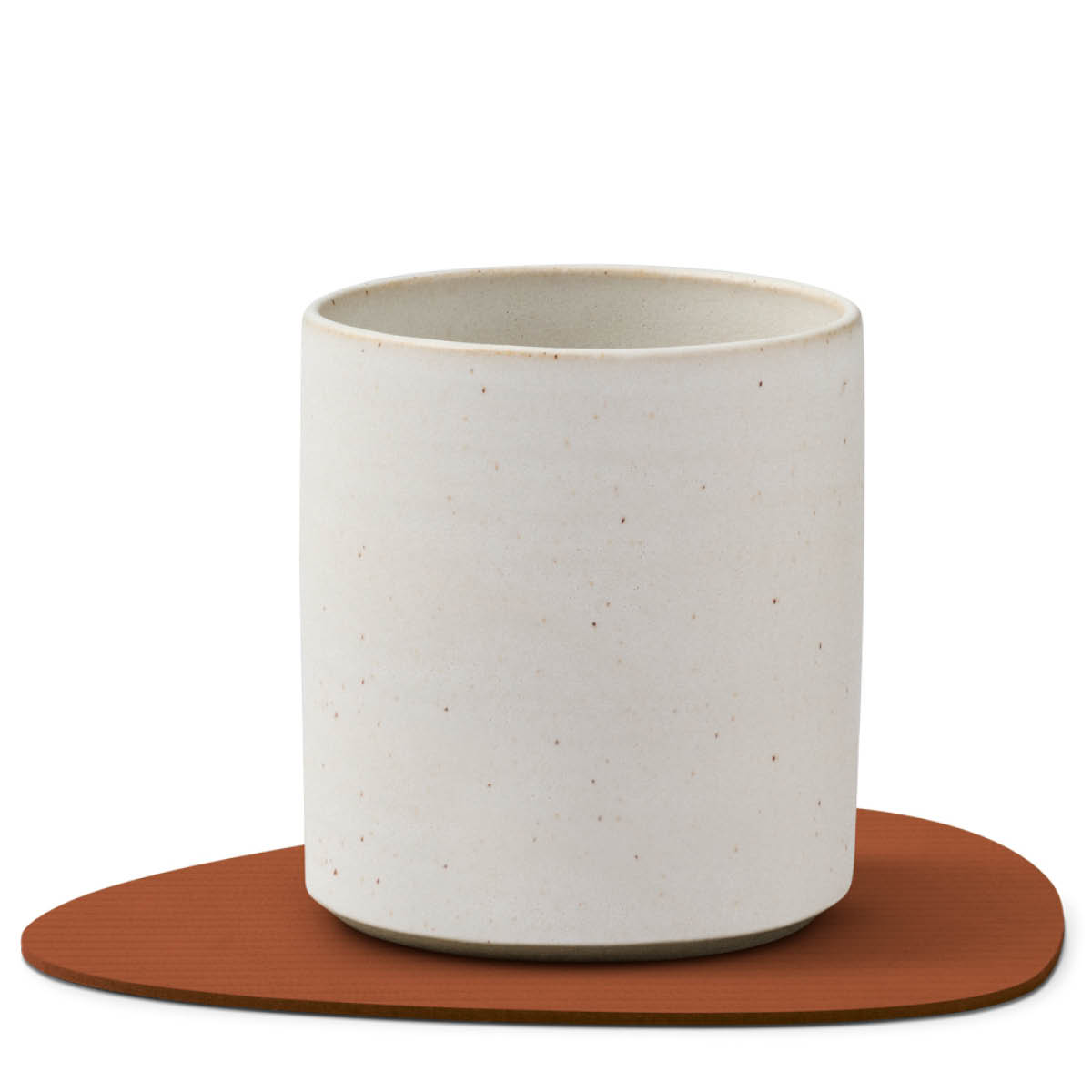 LIND DNA Curve Corduroy glasunderlägg 11x13 cm Rust