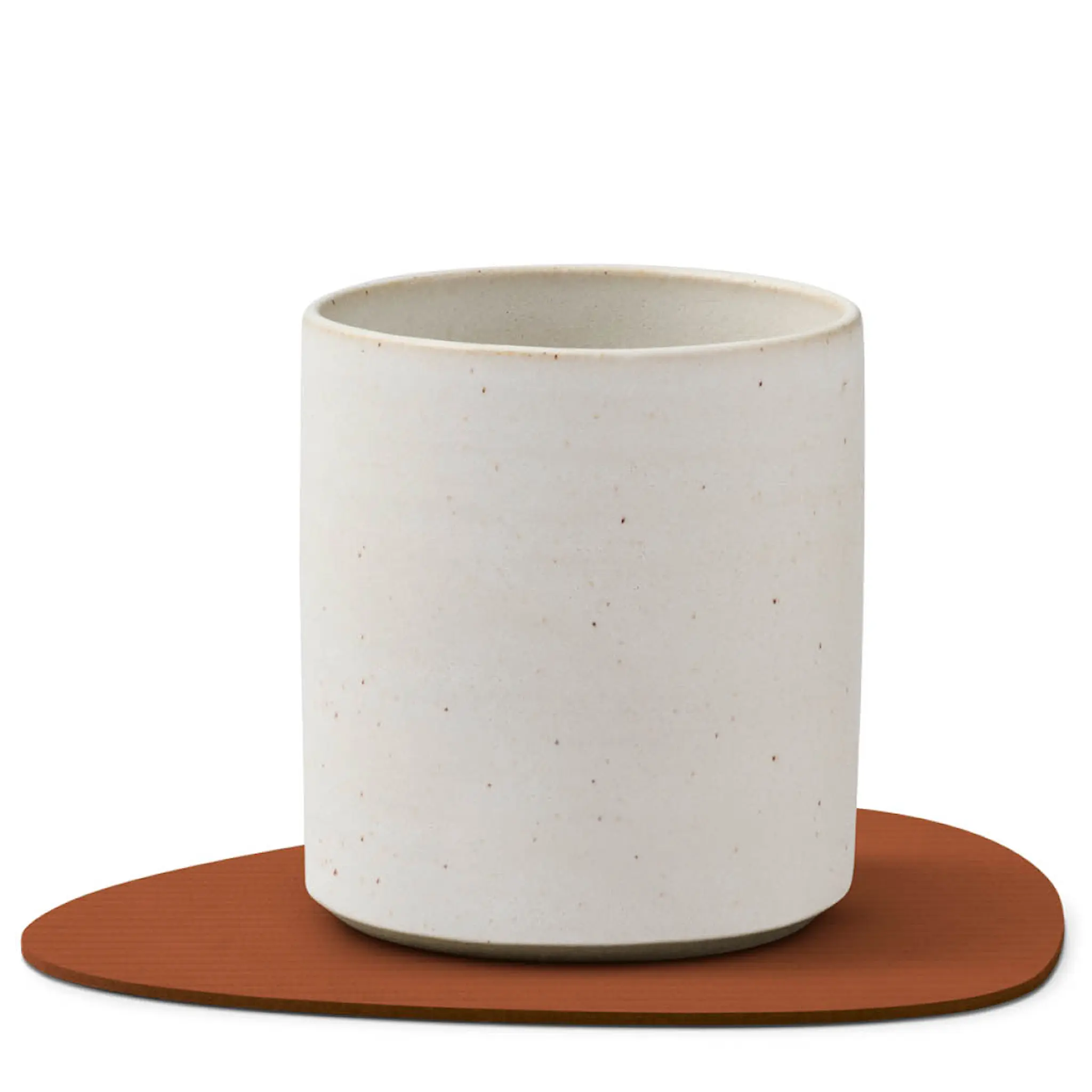 LIND DNA Curve Corduroy glasunderlägg 11x13 cm Rust