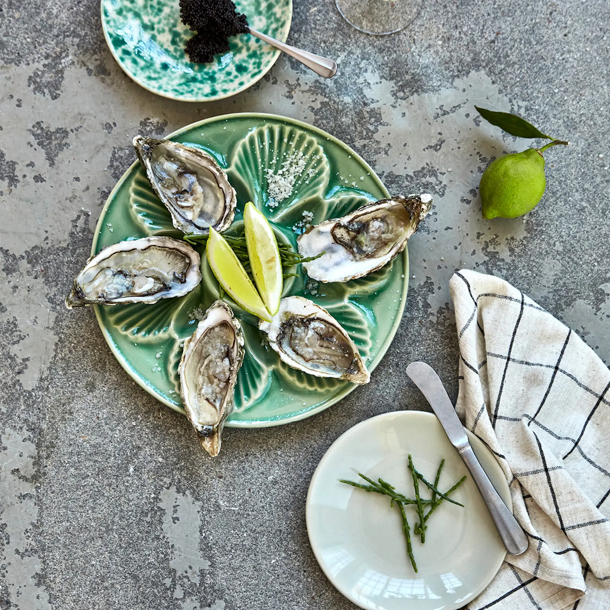 House Doctor Diva Tarjoiluastia 25 cm Vihreä