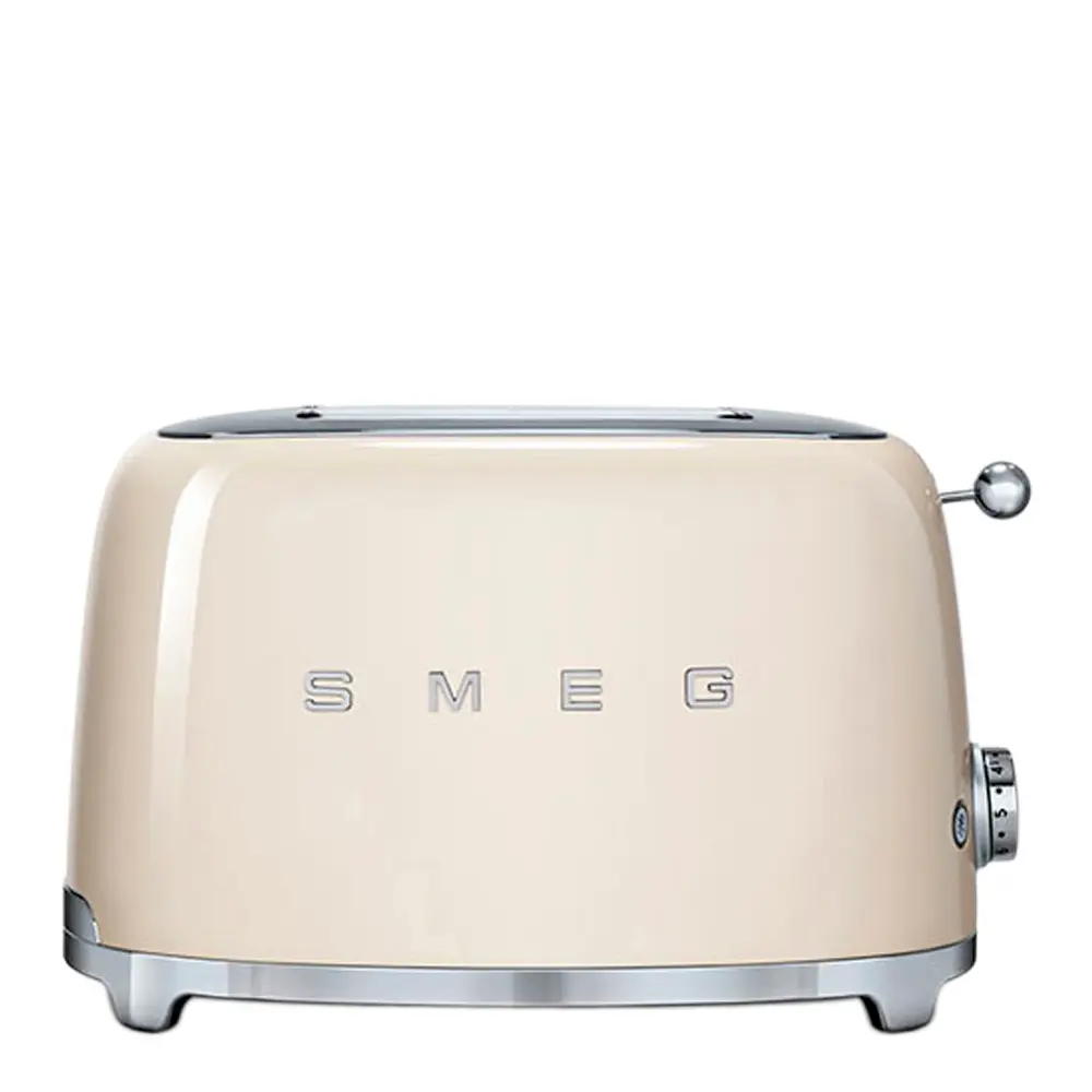 Smeg Leivänpaahdin 2 viipaletta TSF01 Kerma