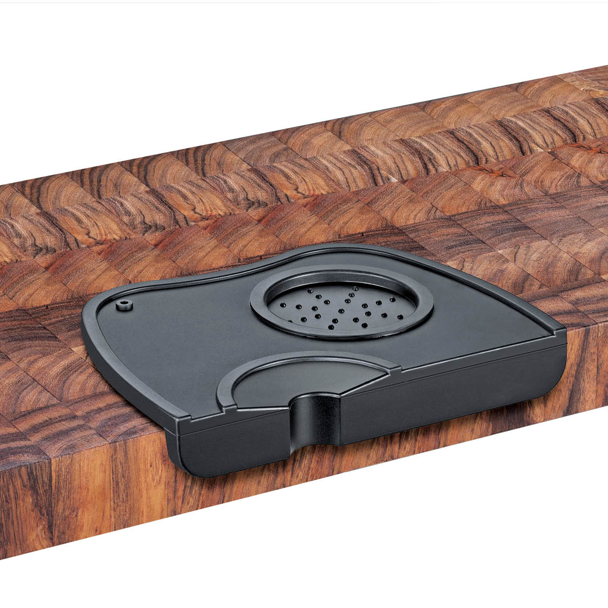 Cilio Barista Tamppausmatto 17x12 cm Musta