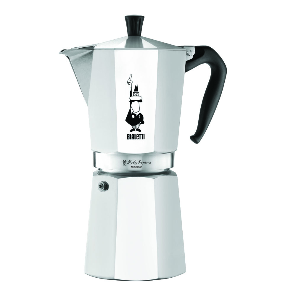 Bialetti Moka Express Mokabryggare 12 koppar