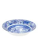 Blue Italian frukostskål 16 cm blå/vit