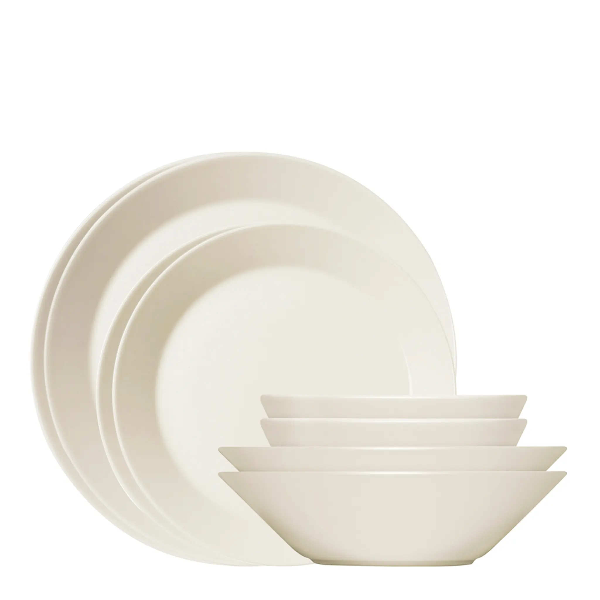 iittala Teema Startset 8 delar Vit