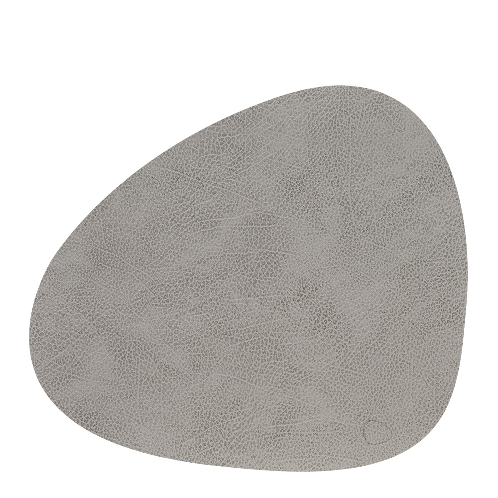 LIND DNA Curve Hippo Bordstablett L 37x44 cm AntraCitgrå