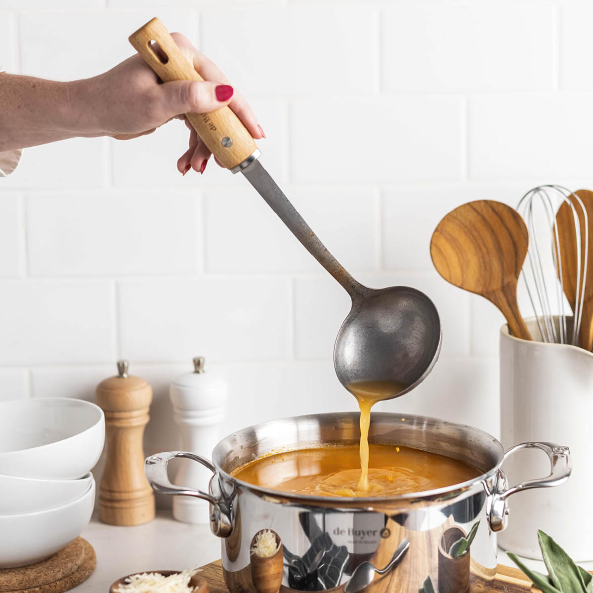 de Buyer B Bois Tools Soppslev 34 cm