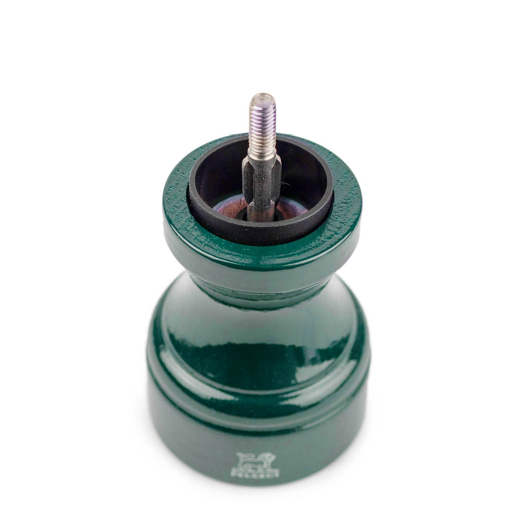 Peugeot Bistro pepperkvern 10 cm grønn lakk