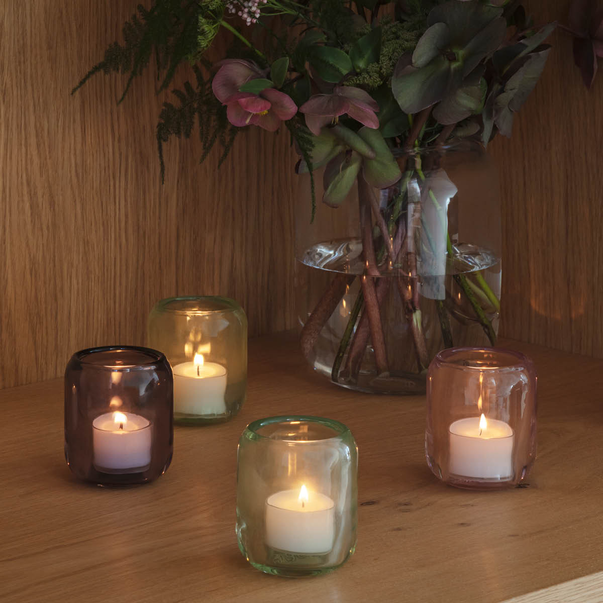 Eva Solo Acorn telysholder 2 stk pine