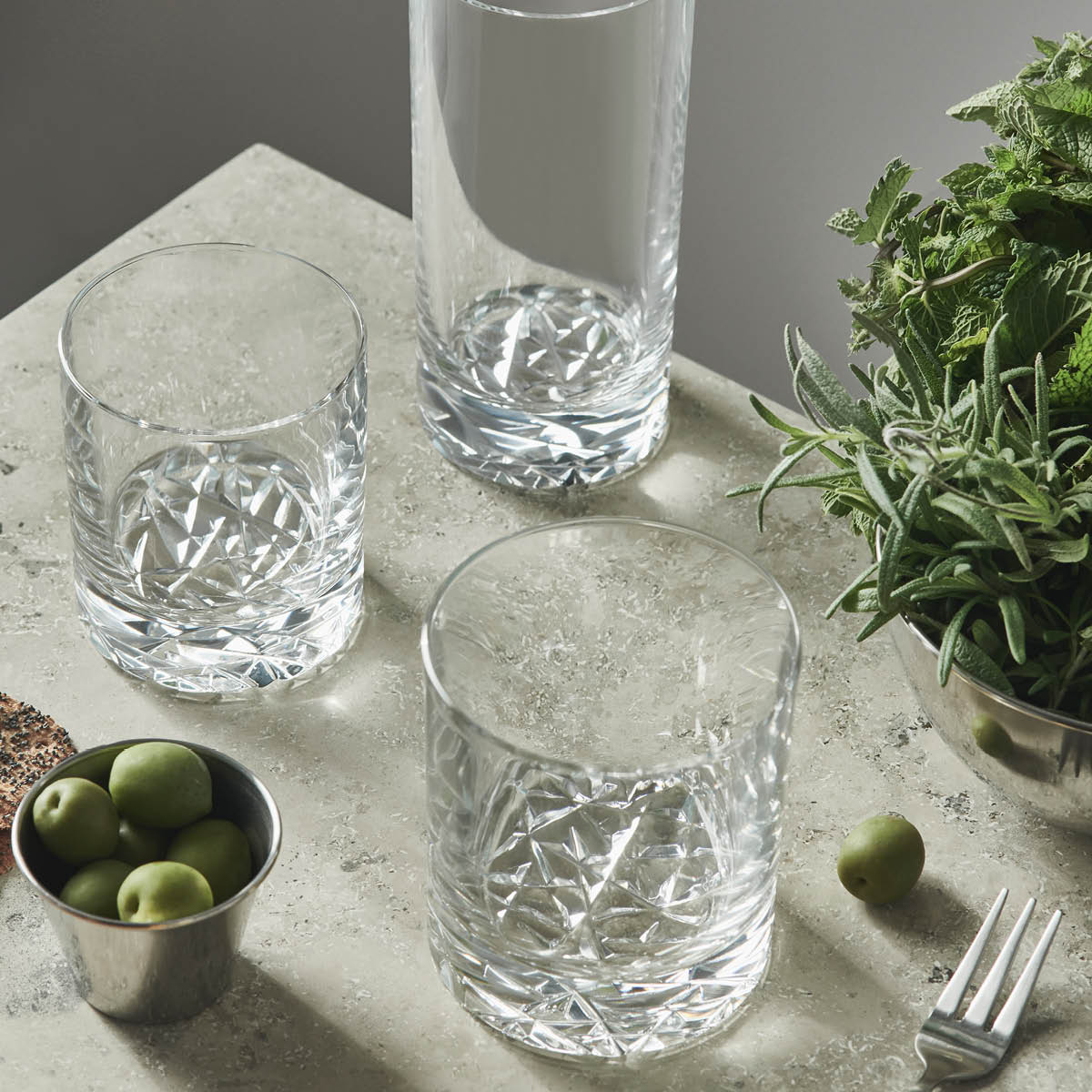 Orrefors Carat Double Old Fashioned 28 cl 4-pack