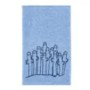 Mumin handduk 30x50 cm Hattifnattarna