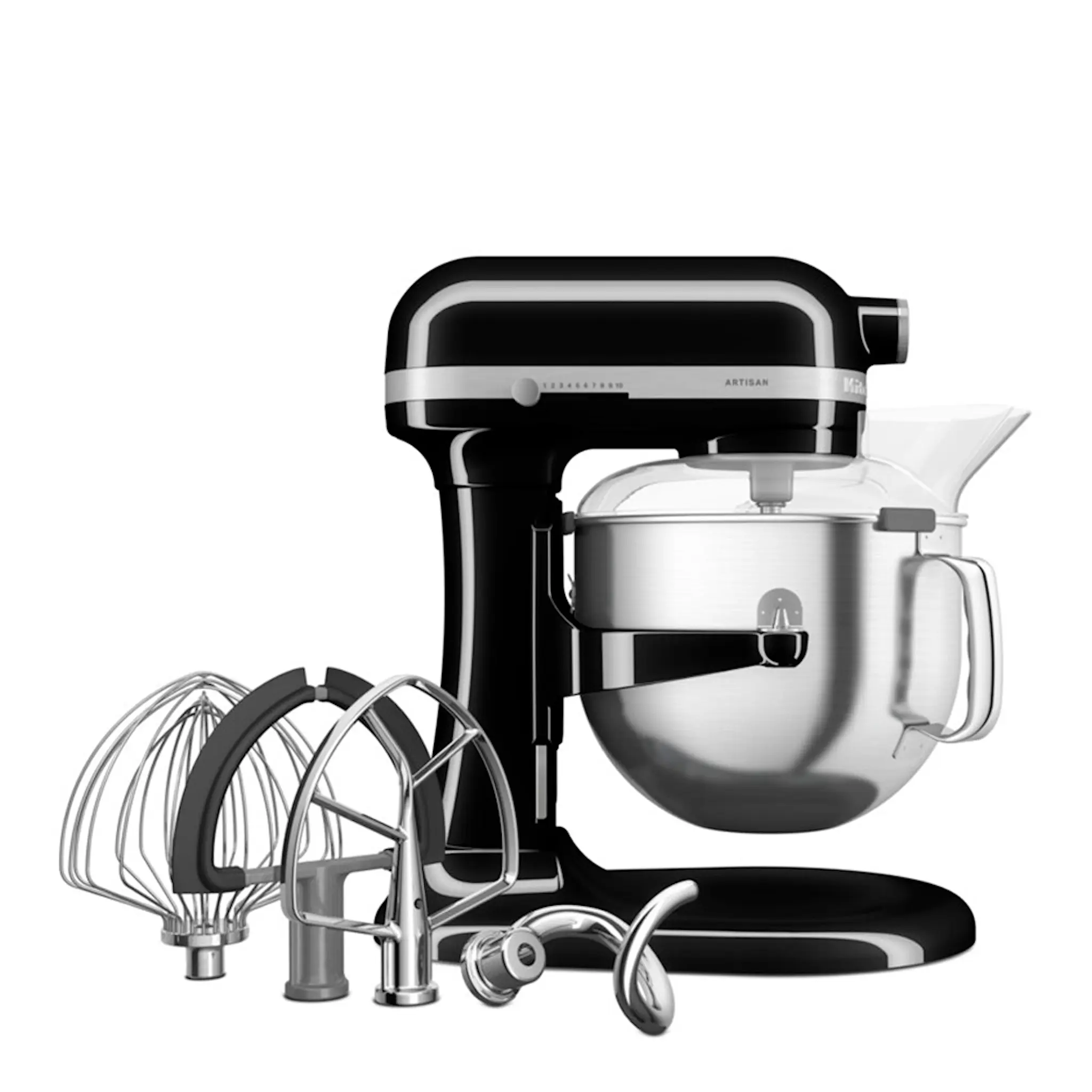 KitchenAid KitchenAid Artisan Köksmaskin 6,6 L 5KSM70SHXEOB Svart