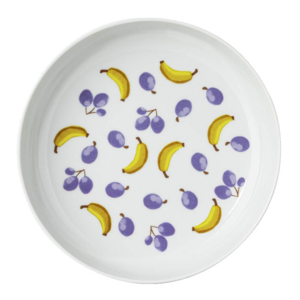 Thomas Jungle Syvä lautanen20 cm Hedelmä