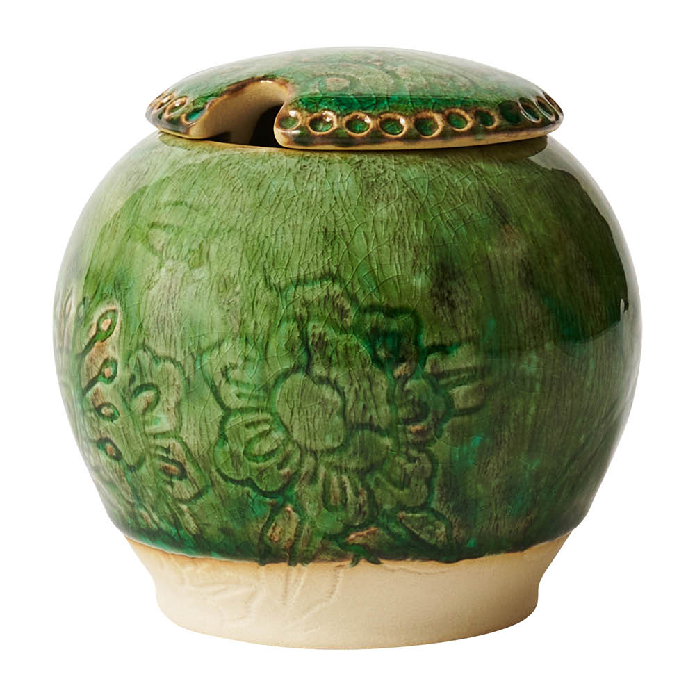 Sthål Arabesque sockerskål 9 cm seaweed